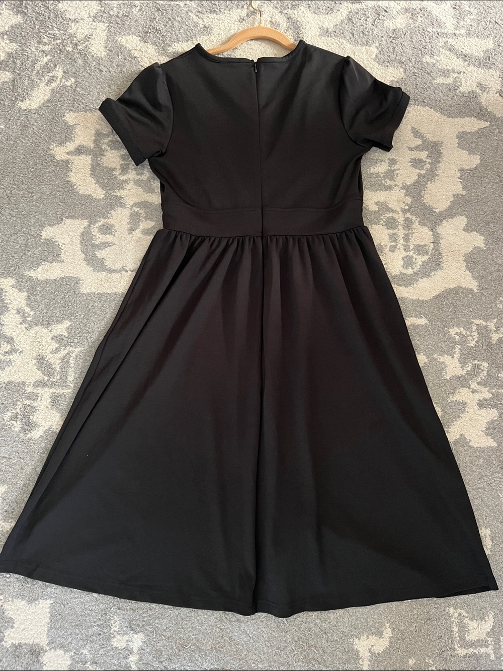 Disturbia Chain Midi Dress - Picture 2 of 9